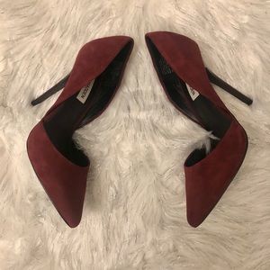 Steve Madden VARCITTY PUMP (wine suede)